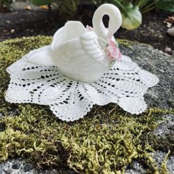 Porcelain Swan