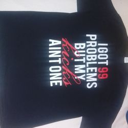 Sneakerhead bred shirt XL 99 problems