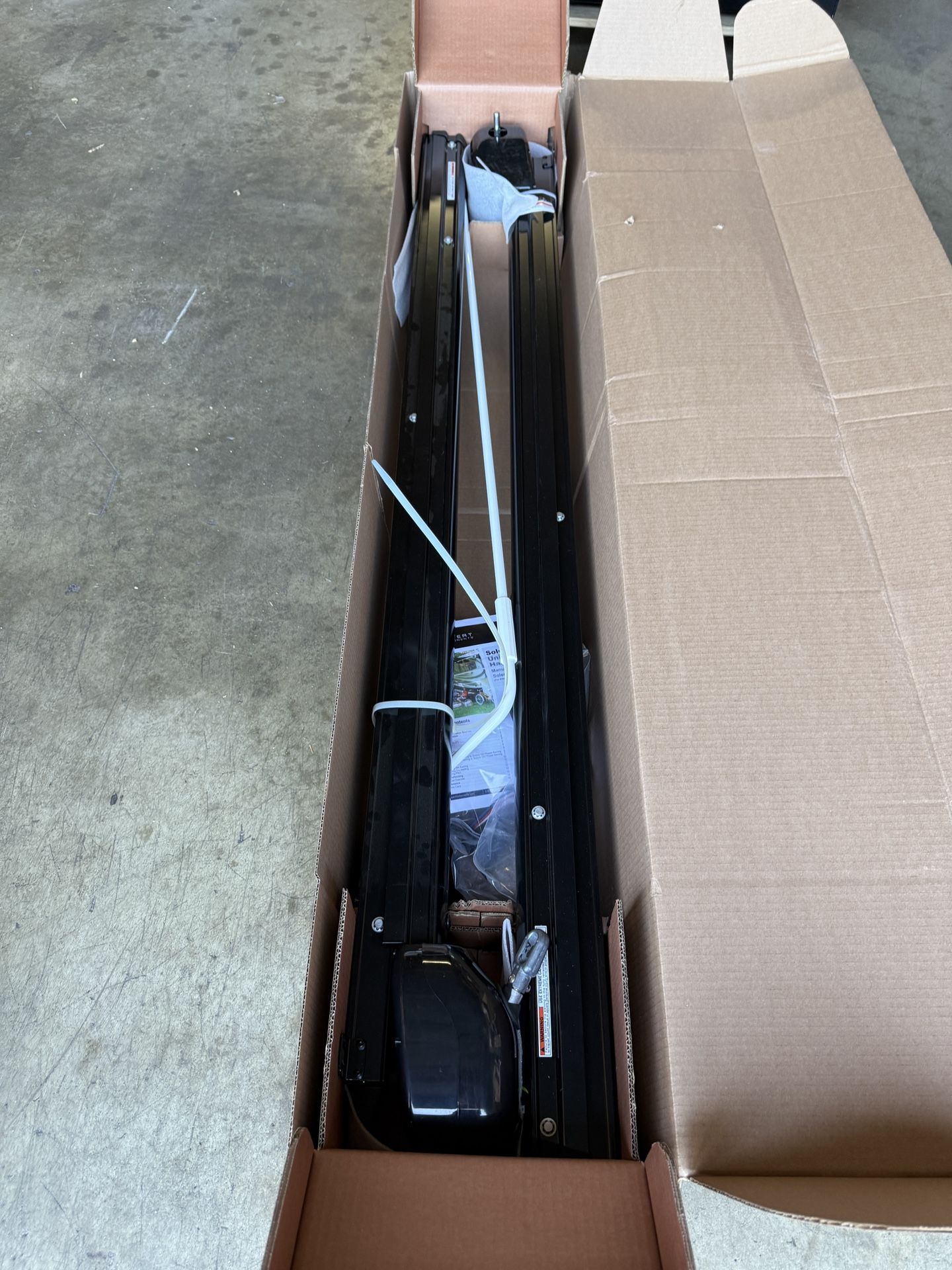 Lippert 434727 Solera Hybrid Black 69" Awning Arms / Carefree Awnings