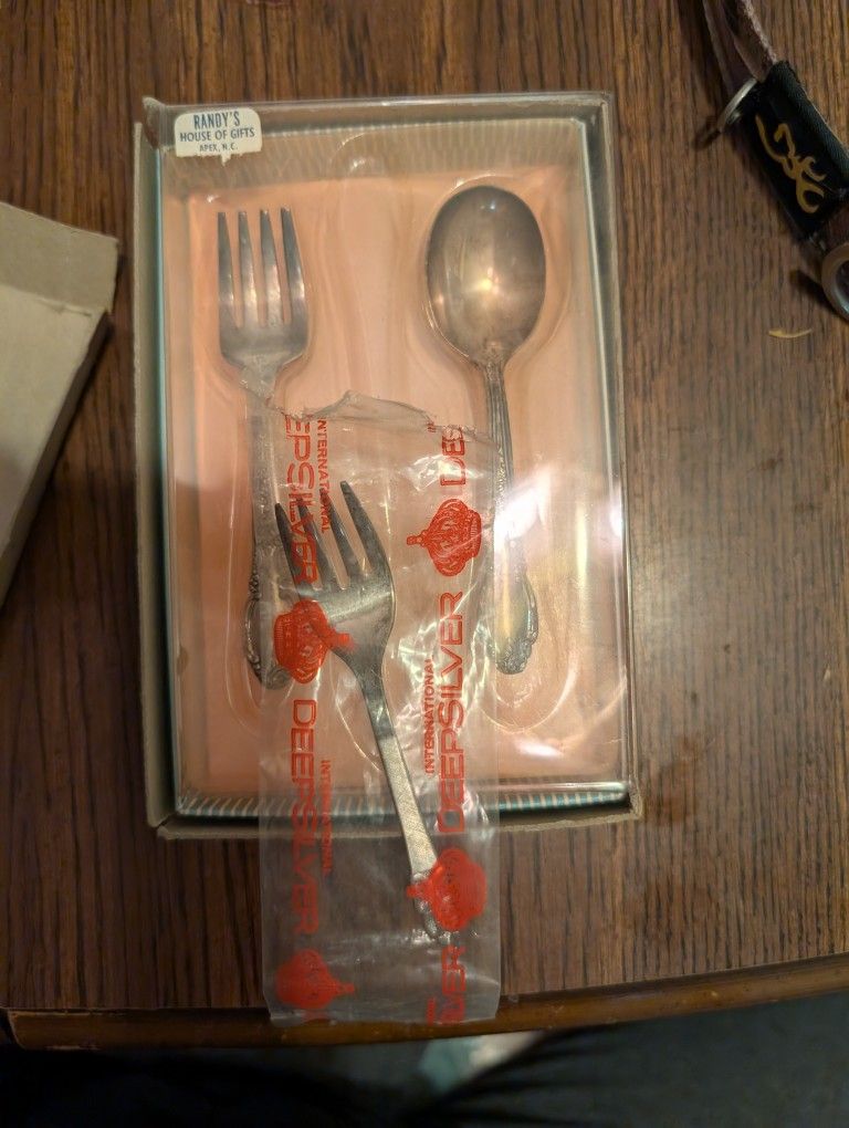 2 Baby Forks And 1 Spoon