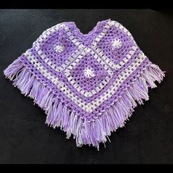 Little Girl Poncho 