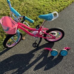 Girls 14in Bike