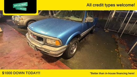 1994 GMC Sonoma Club Coupe Cab