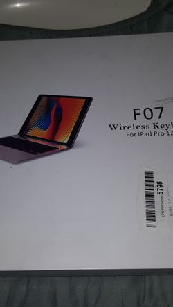Apple iPad pro 12.9 inch wireless keyboard new