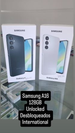 Samsung A16 Unlocked 