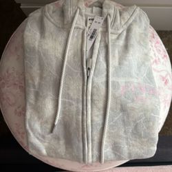 VS PINK Camo Full-Zip Hoodie 
