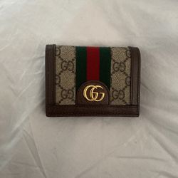 GUCCI OPHIDIA CARD CASE WALLET