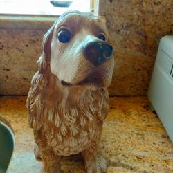 Crocker Spaniel Dog Status And Rottweiler Dog Statue Decoration From Home Interior