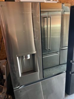 SMSUNG 36” French Dor