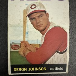 Deron Johnson - MLB 1964 Trading Card