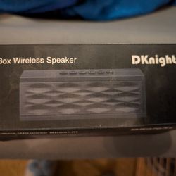 Wireless Speaker