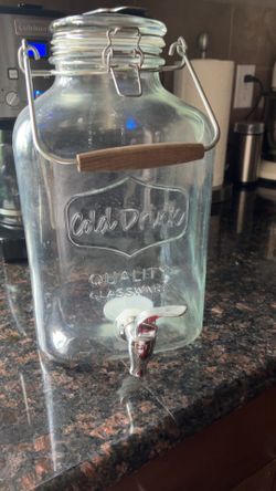 Big glass jar