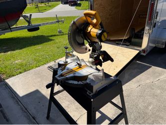 12" DeWalt Miter Saw