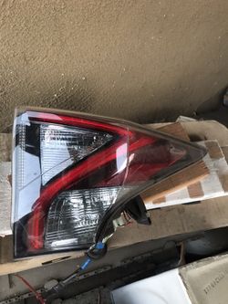 Toyota Prius Tail light
