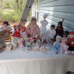 Porcelain Dolls