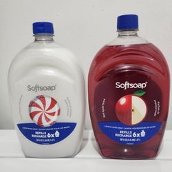 $7 for both. Softsoap Hand Soap 50 oz. HABLO ESPAÑOL.