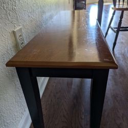 Dining Table With 4 Chairs And A Stool.