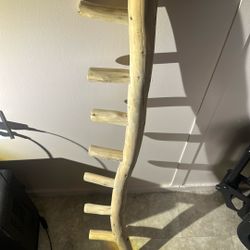 Custom Handmade Cedar Coat Rack