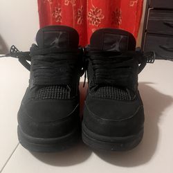 (NEGOTIABLE) 2020 Jordan Black Cat 4s