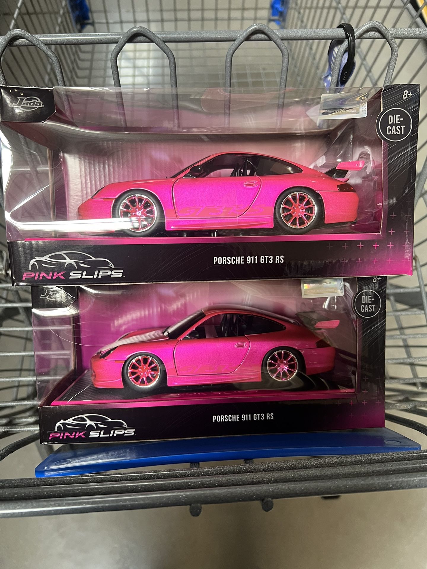 Jada Pink Slips Porsche 911 GT3 RS Chase 1:24 Scale