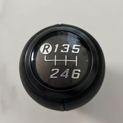 2022-2024 SUBARU BRZ 6-SPEED SHIFT KNOB OEM GENUINE 22-24