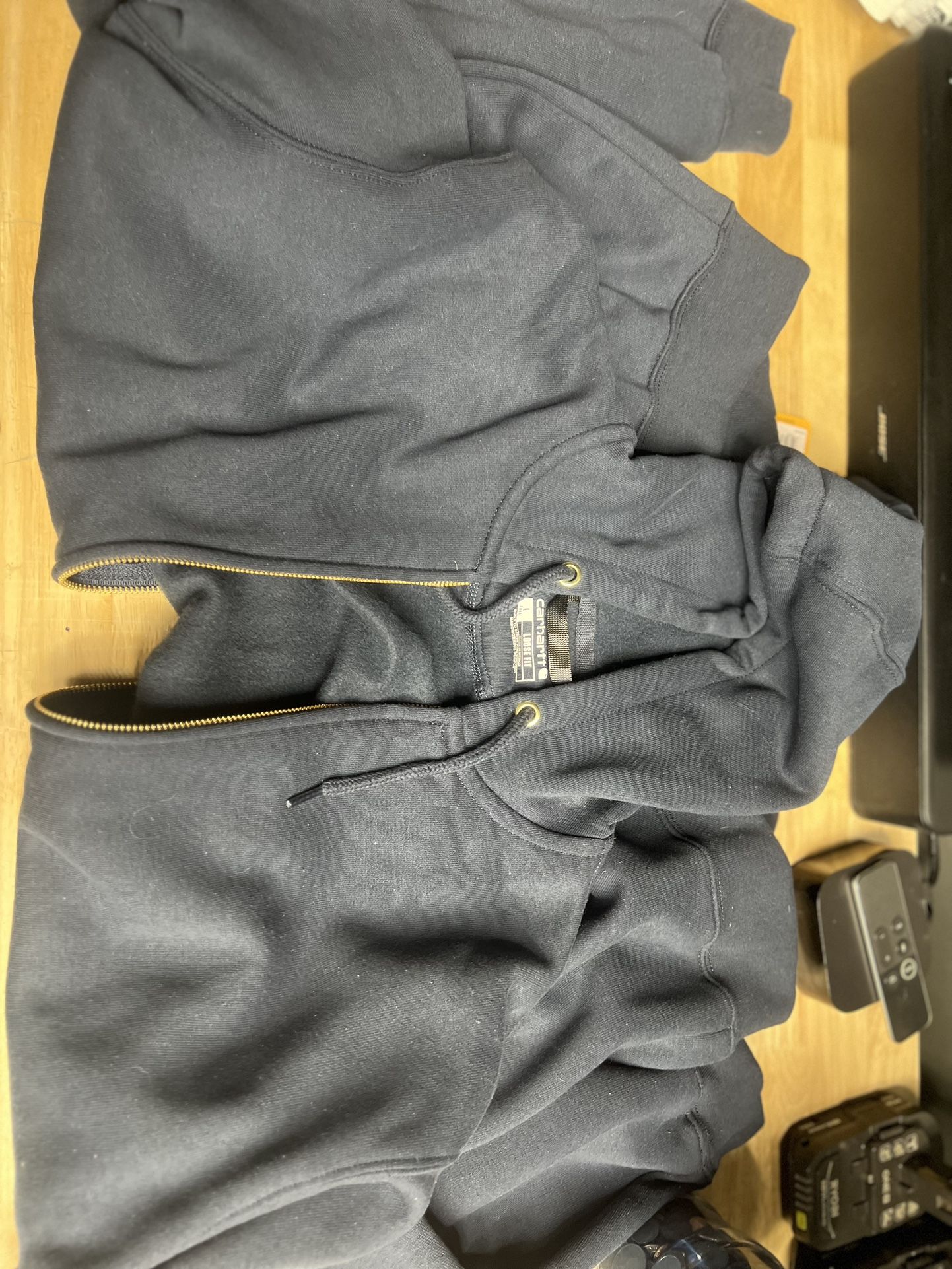 Carhartt Sweatshirt (Navy Blue)