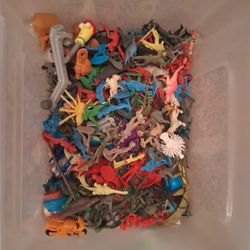 Bin Of Little Toys