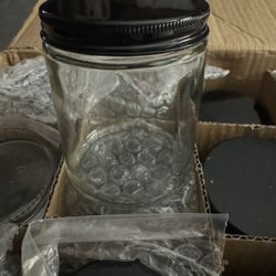 New 8 Oz Jars For Canning