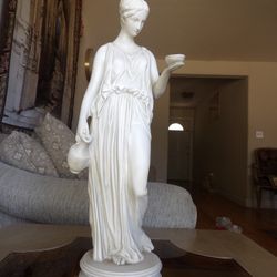 Hebe Statue 
