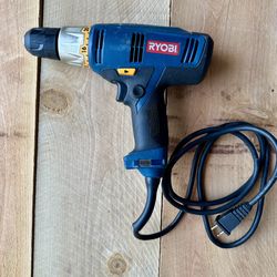 Ryobi Corded Drill Driver – Works Great!
