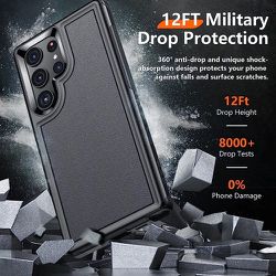 Samsung Galaxy S23 Ultra Case Military Grade Drop Protection Cover
