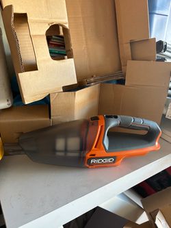 Ridgid 18v vacuum new