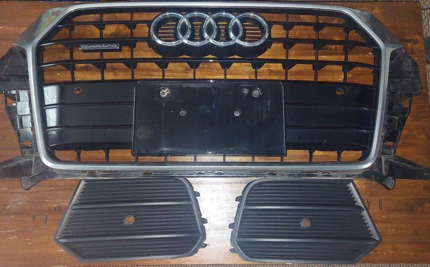 Audi Q3 Grill