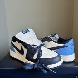 Air Jordan Retro 1 Low OG ‘UNC’ GS