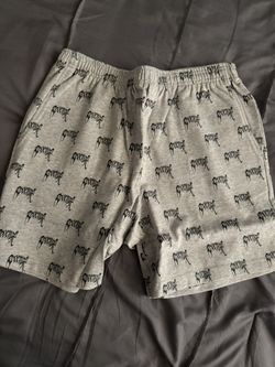 Revenge Grey Shorts