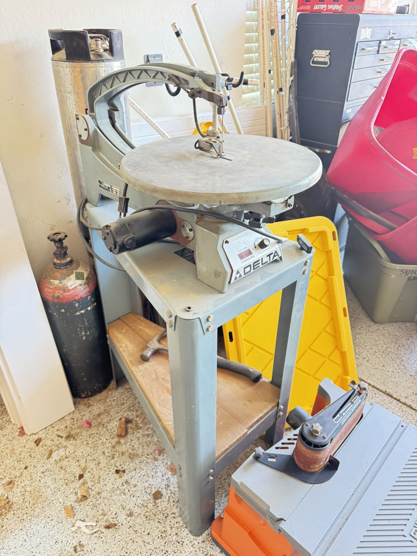 Delta Scroll Saw