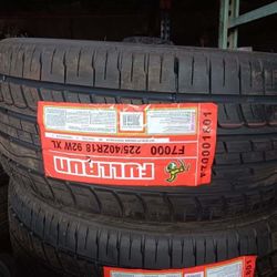 4 New Tires  225/40/18 Fullrun Tires