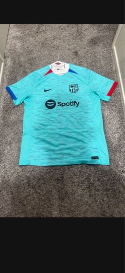 Barcelona Authentic Jersey Men Large
