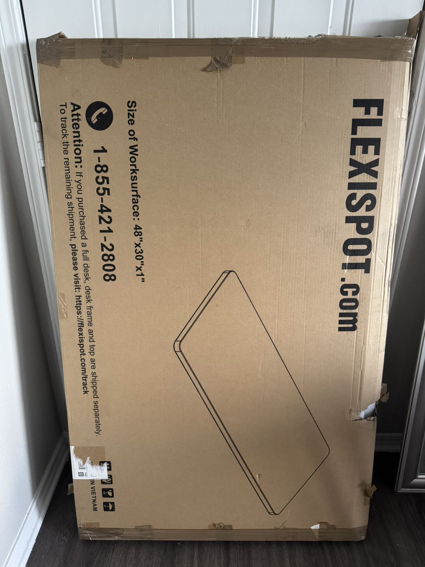 White Table Top