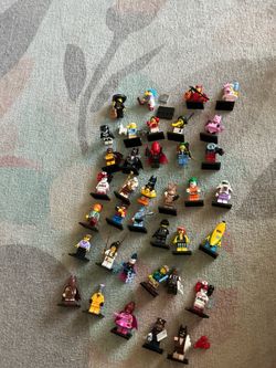 ⚠️not free⚠️ Lego mini figures