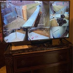 6 CAMARAS D SEGURIDAD-SURVEILLANCE SYSTEMS