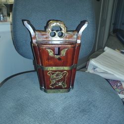 Vintage Chinese Teapot Carrier 