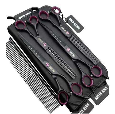 Professional Dog Grooming Scissors
