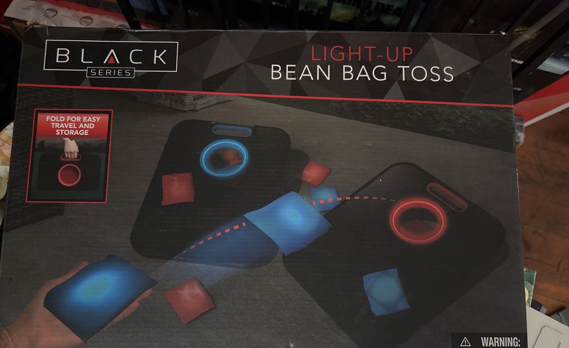 Light-Up Bean Bag Toss