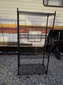 Metal 5 Tier Rack