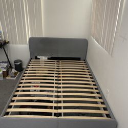 heerser Verniel Doornen IKEA Slattum Bed Frame (full) for Sale in San Diego, CA - OfferUp