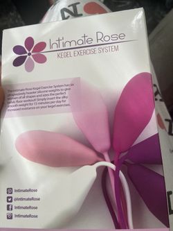 Intimate Rose Kegel Exercise System (Set of 6)