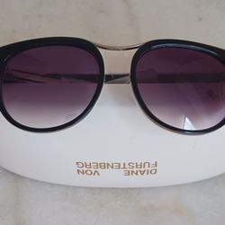 Vintage DIANE VON FURSTENBERG SUNGLASSES 