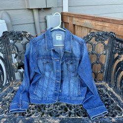 Jean Denim Jacket XL Old Navy, Blue Wash