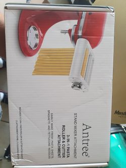 Mixer Attachment Pasta Maker.